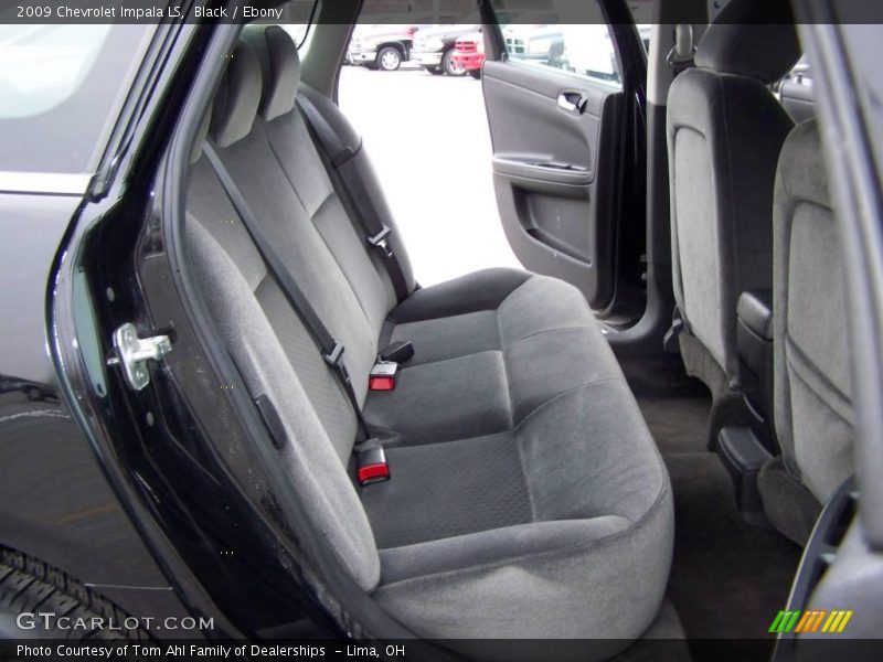 Black / Ebony 2009 Chevrolet Impala LS