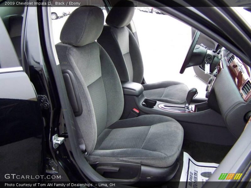 Black / Ebony 2009 Chevrolet Impala LS