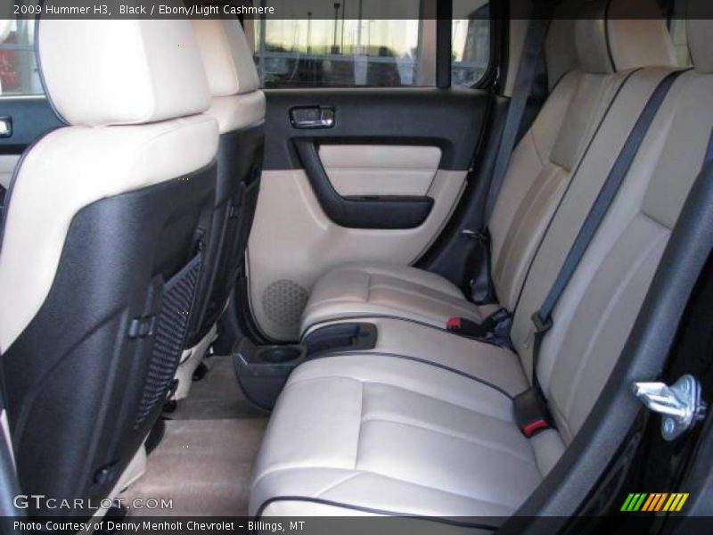 Black / Ebony/Light Cashmere 2009 Hummer H3