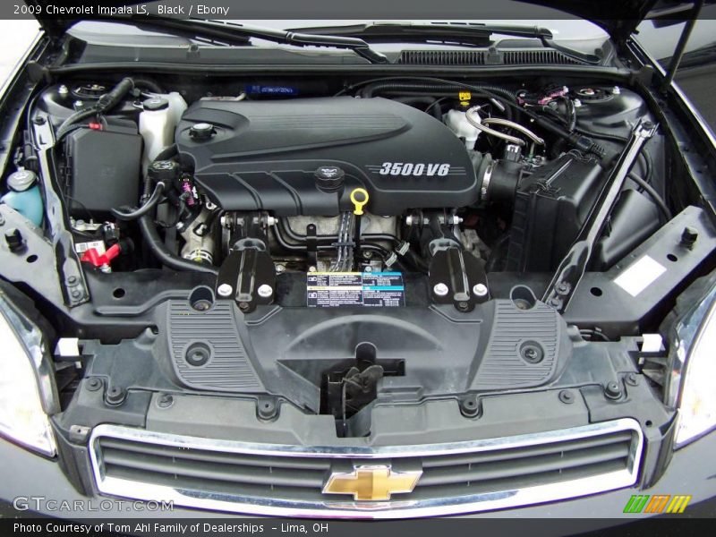 Black / Ebony 2009 Chevrolet Impala LS