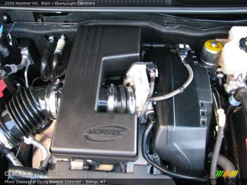 Black / Ebony/Light Cashmere 2009 Hummer H3