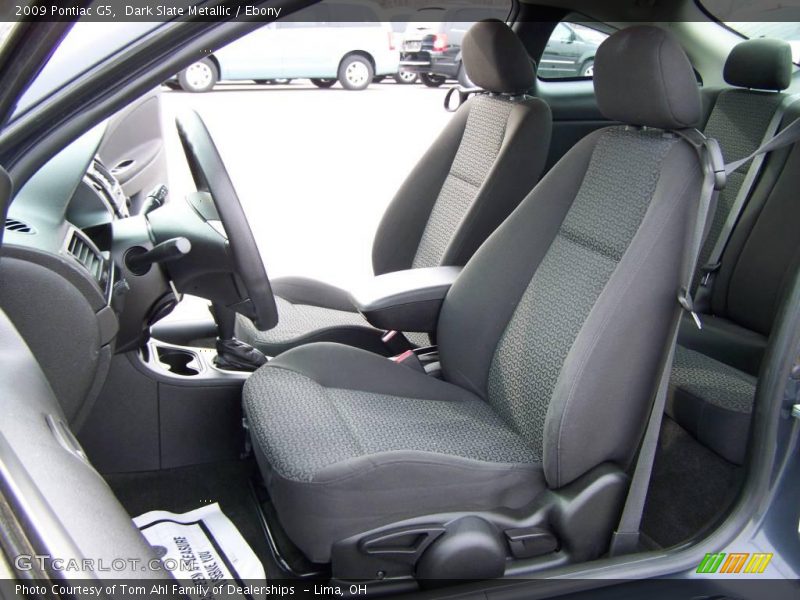 Dark Slate Metallic / Ebony 2009 Pontiac G5