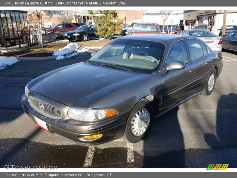 Dark Bronzemist Metallic / Medium Gray 2003 Buick LeSabre Custom