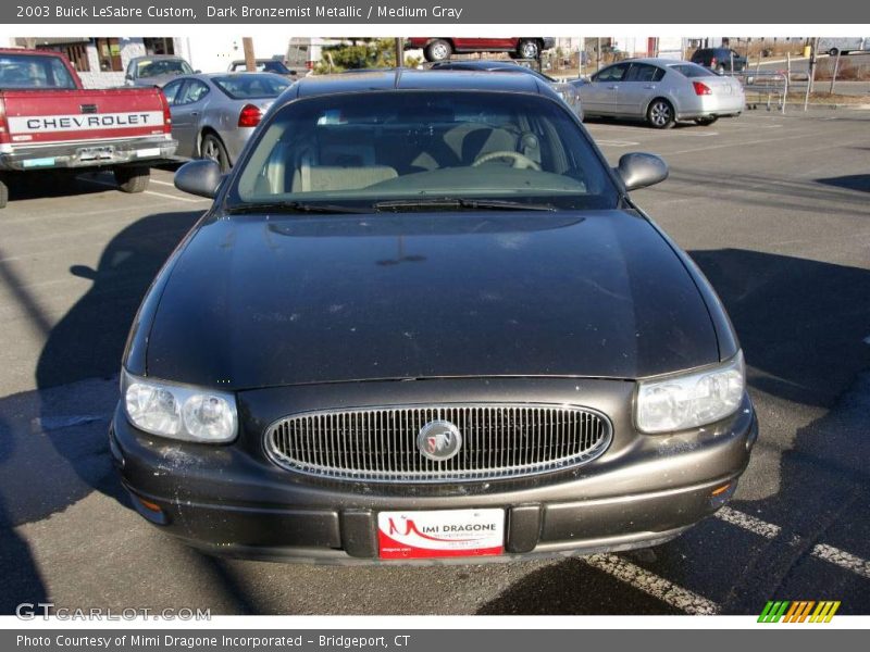 Dark Bronzemist Metallic / Medium Gray 2003 Buick LeSabre Custom