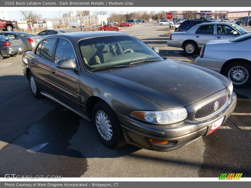 Dark Bronzemist Metallic / Medium Gray 2003 Buick LeSabre Custom