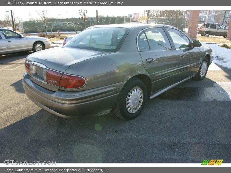 Dark Bronzemist Metallic / Medium Gray 2003 Buick LeSabre Custom