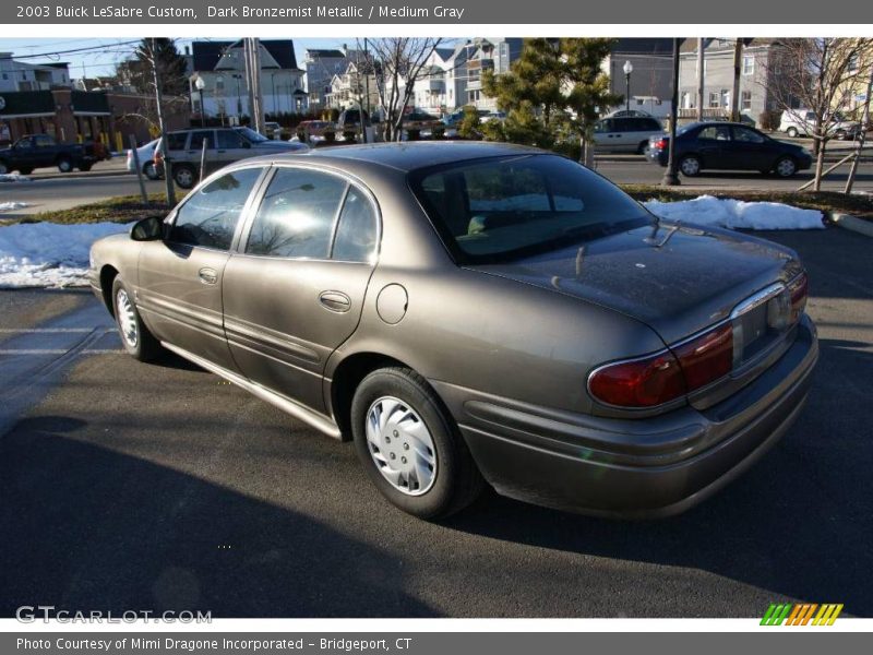 Dark Bronzemist Metallic / Medium Gray 2003 Buick LeSabre Custom