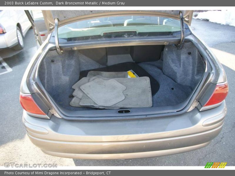Dark Bronzemist Metallic / Medium Gray 2003 Buick LeSabre Custom