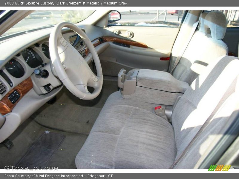 Dark Bronzemist Metallic / Medium Gray 2003 Buick LeSabre Custom