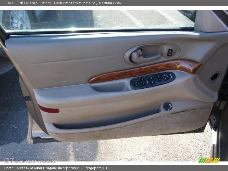 Dark Bronzemist Metallic / Medium Gray 2003 Buick LeSabre Custom