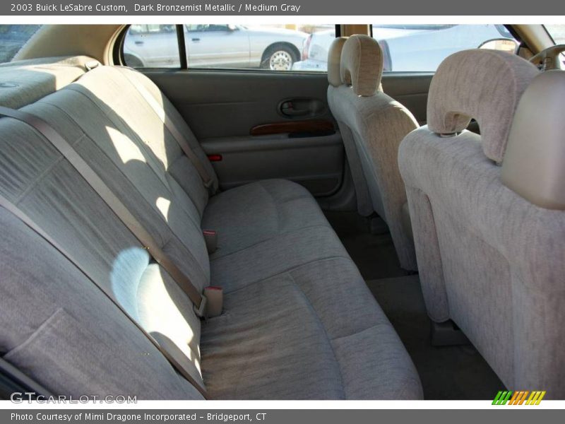 Dark Bronzemist Metallic / Medium Gray 2003 Buick LeSabre Custom