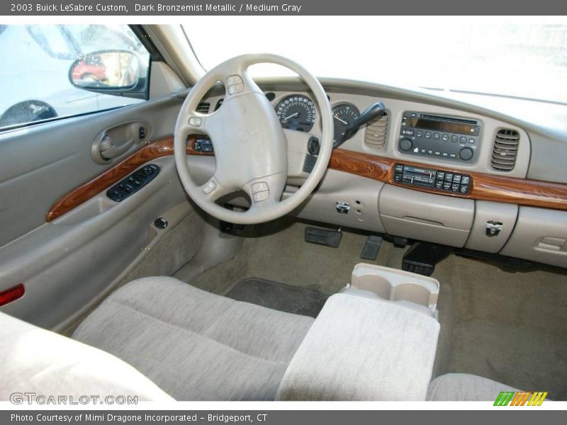 Dark Bronzemist Metallic / Medium Gray 2003 Buick LeSabre Custom