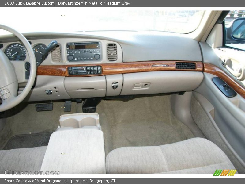 Dark Bronzemist Metallic / Medium Gray 2003 Buick LeSabre Custom