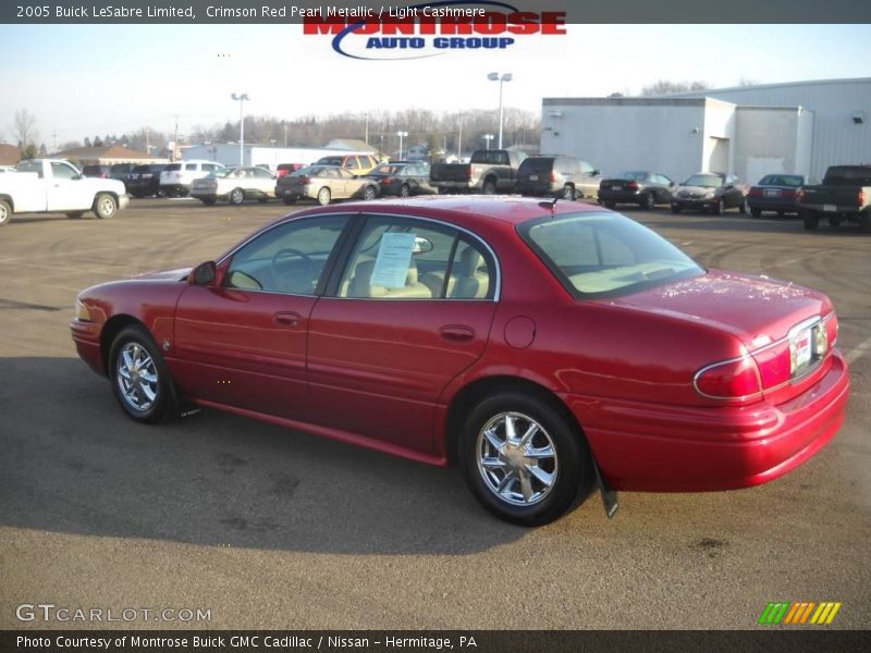 Crimson Red Pearl Metallic / Light Cashmere 2005 Buick LeSabre Limited