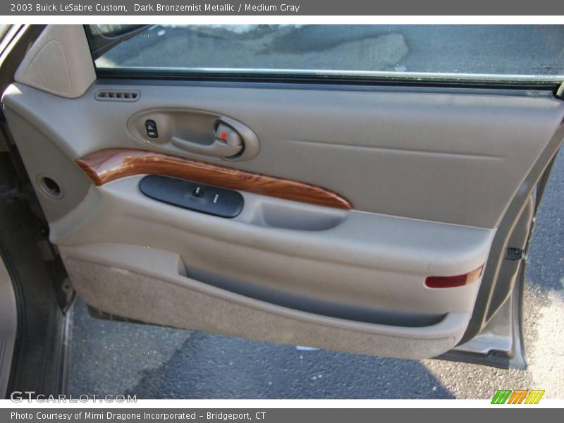 Dark Bronzemist Metallic / Medium Gray 2003 Buick LeSabre Custom