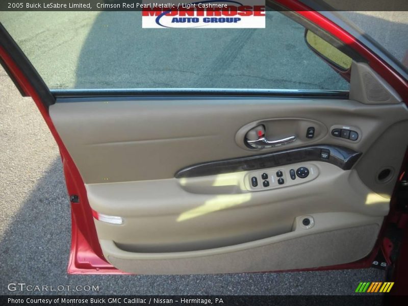 Crimson Red Pearl Metallic / Light Cashmere 2005 Buick LeSabre Limited