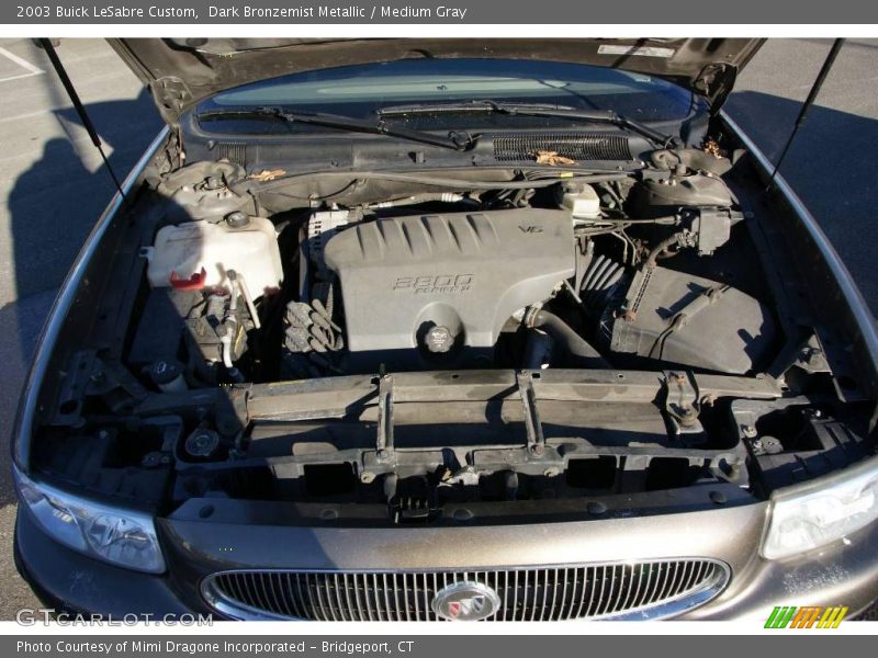 Dark Bronzemist Metallic / Medium Gray 2003 Buick LeSabre Custom