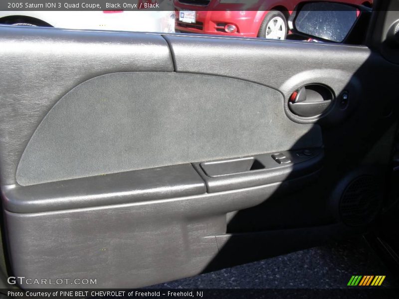 Black Onyx / Black 2005 Saturn ION 3 Quad Coupe