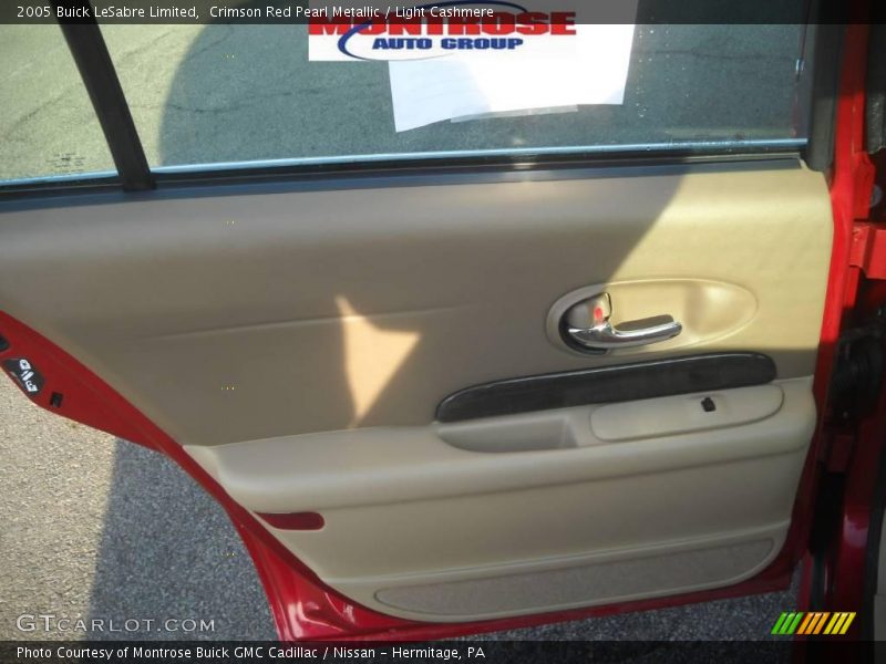 Crimson Red Pearl Metallic / Light Cashmere 2005 Buick LeSabre Limited