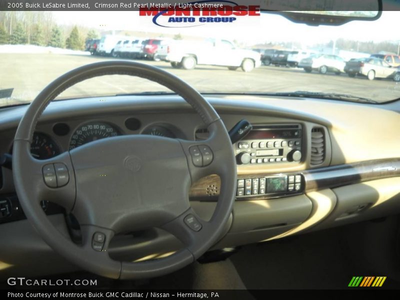 Crimson Red Pearl Metallic / Light Cashmere 2005 Buick LeSabre Limited