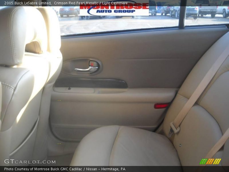 Crimson Red Pearl Metallic / Light Cashmere 2005 Buick LeSabre Limited
