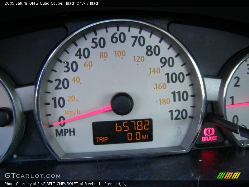 Black Onyx / Black 2005 Saturn ION 3 Quad Coupe