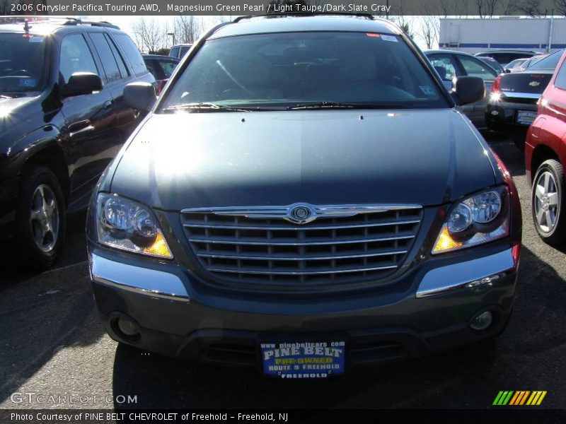 Magnesium Green Pearl / Light Taupe/Dark Slate Gray 2006 Chrysler Pacifica Touring AWD