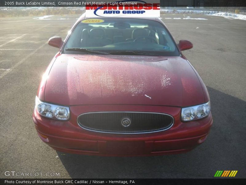 Crimson Red Pearl Metallic / Light Cashmere 2005 Buick LeSabre Limited