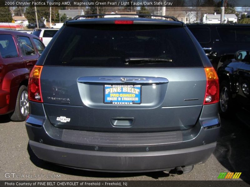 Magnesium Green Pearl / Light Taupe/Dark Slate Gray 2006 Chrysler Pacifica Touring AWD