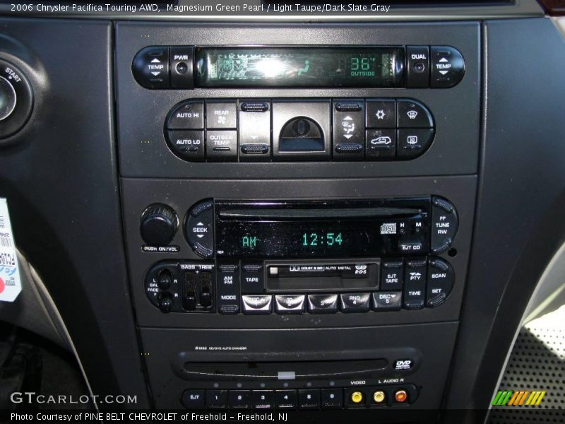 Magnesium Green Pearl / Light Taupe/Dark Slate Gray 2006 Chrysler Pacifica Touring AWD
