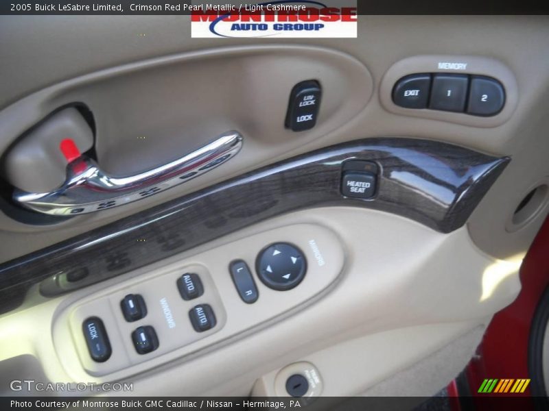 Crimson Red Pearl Metallic / Light Cashmere 2005 Buick LeSabre Limited