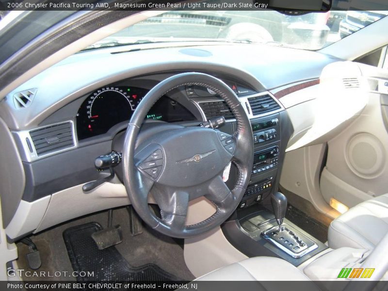 Magnesium Green Pearl / Light Taupe/Dark Slate Gray 2006 Chrysler Pacifica Touring AWD