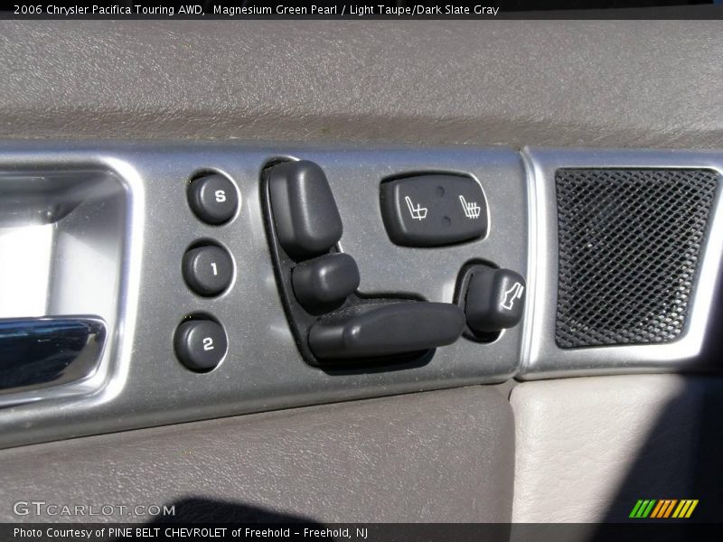 Magnesium Green Pearl / Light Taupe/Dark Slate Gray 2006 Chrysler Pacifica Touring AWD