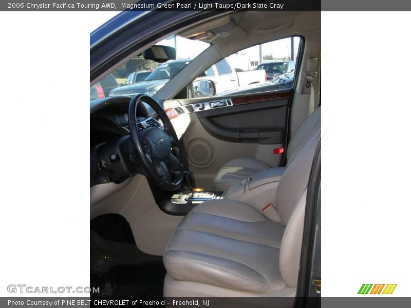 Magnesium Green Pearl / Light Taupe/Dark Slate Gray 2006 Chrysler Pacifica Touring AWD