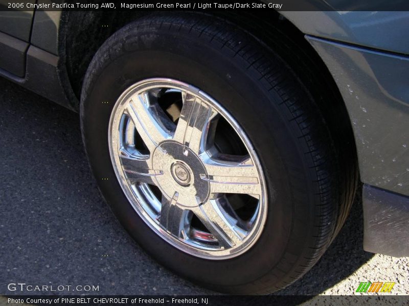 Magnesium Green Pearl / Light Taupe/Dark Slate Gray 2006 Chrysler Pacifica Touring AWD