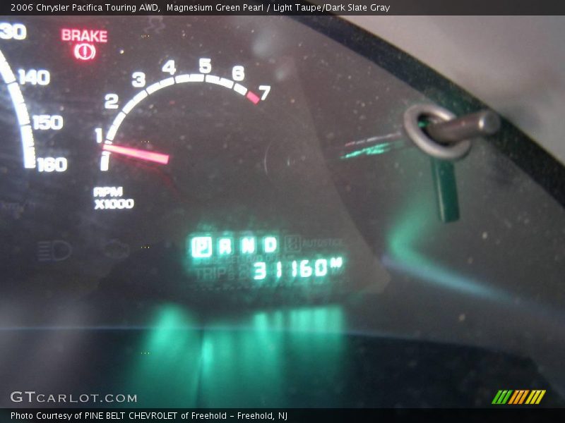 Magnesium Green Pearl / Light Taupe/Dark Slate Gray 2006 Chrysler Pacifica Touring AWD
