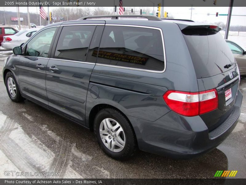Sage Brush Pearl / Ivory 2005 Honda Odyssey EX