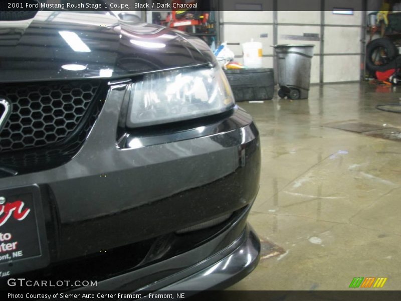 Black / Dark Charcoal 2001 Ford Mustang Roush Stage 1 Coupe