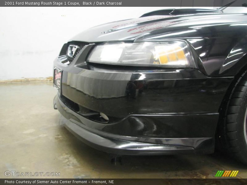Black / Dark Charcoal 2001 Ford Mustang Roush Stage 1 Coupe