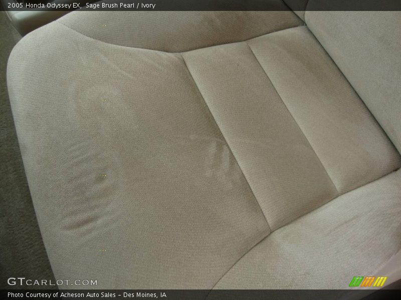 Sage Brush Pearl / Ivory 2005 Honda Odyssey EX