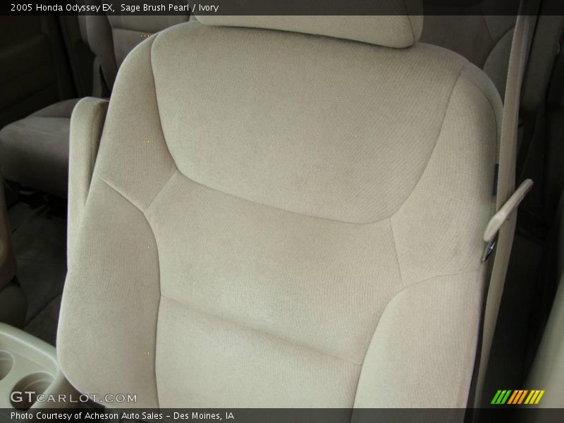 Sage Brush Pearl / Ivory 2005 Honda Odyssey EX