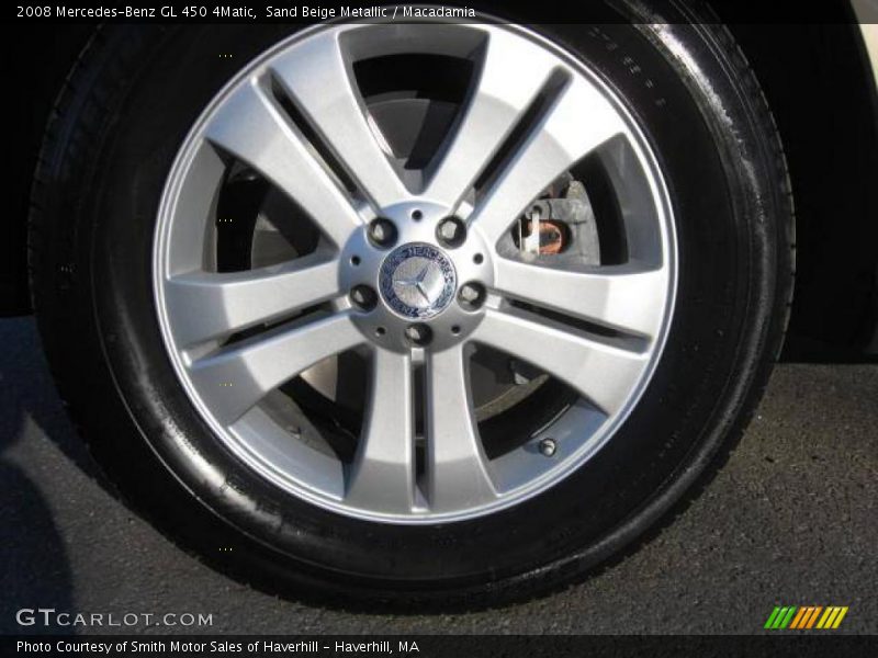 Sand Beige Metallic / Macadamia 2008 Mercedes-Benz GL 450 4Matic
