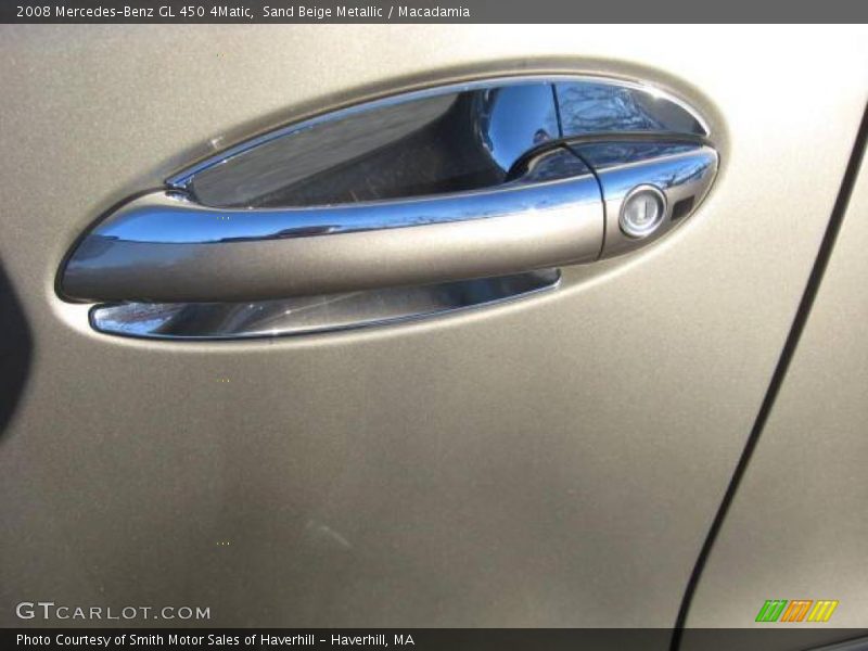 Sand Beige Metallic / Macadamia 2008 Mercedes-Benz GL 450 4Matic