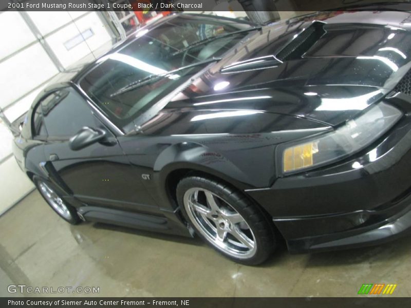 Black / Dark Charcoal 2001 Ford Mustang Roush Stage 1 Coupe