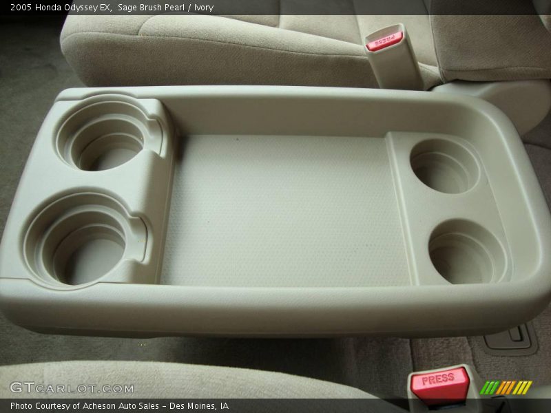 Sage Brush Pearl / Ivory 2005 Honda Odyssey EX