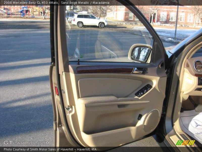 Sand Beige Metallic / Macadamia 2008 Mercedes-Benz GL 450 4Matic