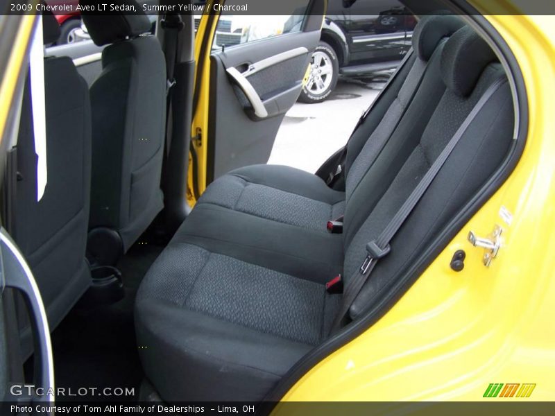 Summer Yellow / Charcoal 2009 Chevrolet Aveo LT Sedan