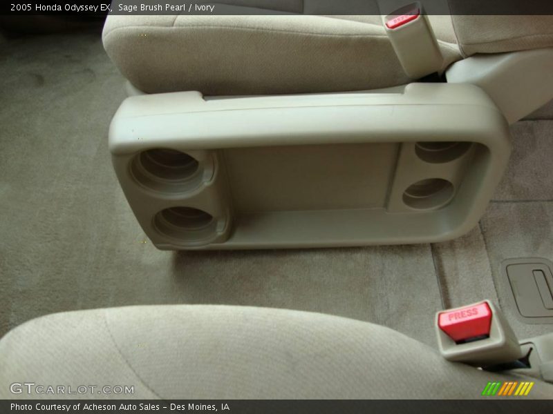 Sage Brush Pearl / Ivory 2005 Honda Odyssey EX