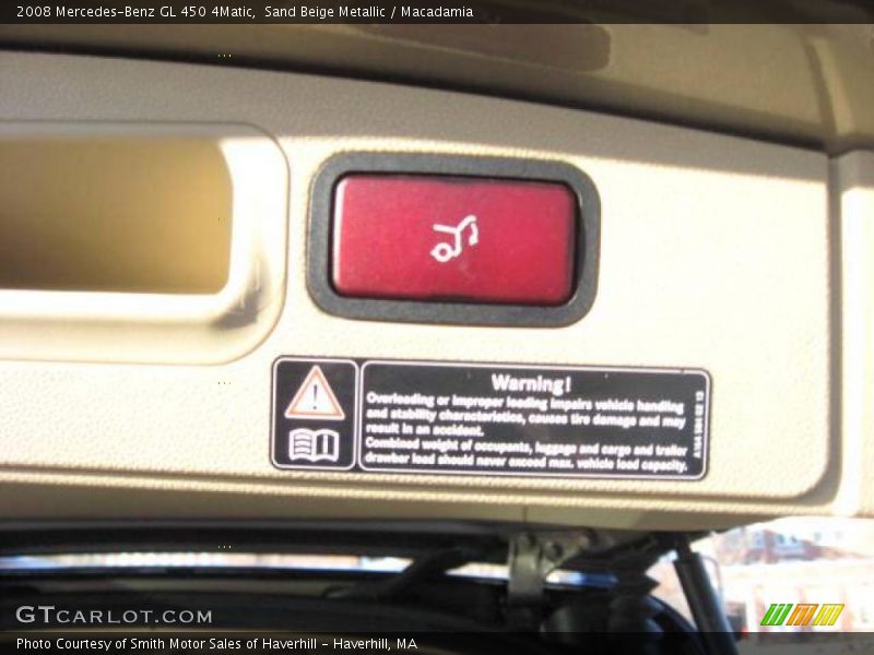 Sand Beige Metallic / Macadamia 2008 Mercedes-Benz GL 450 4Matic