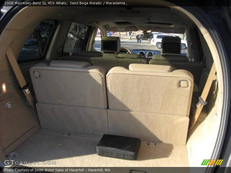 Sand Beige Metallic / Macadamia 2008 Mercedes-Benz GL 450 4Matic
